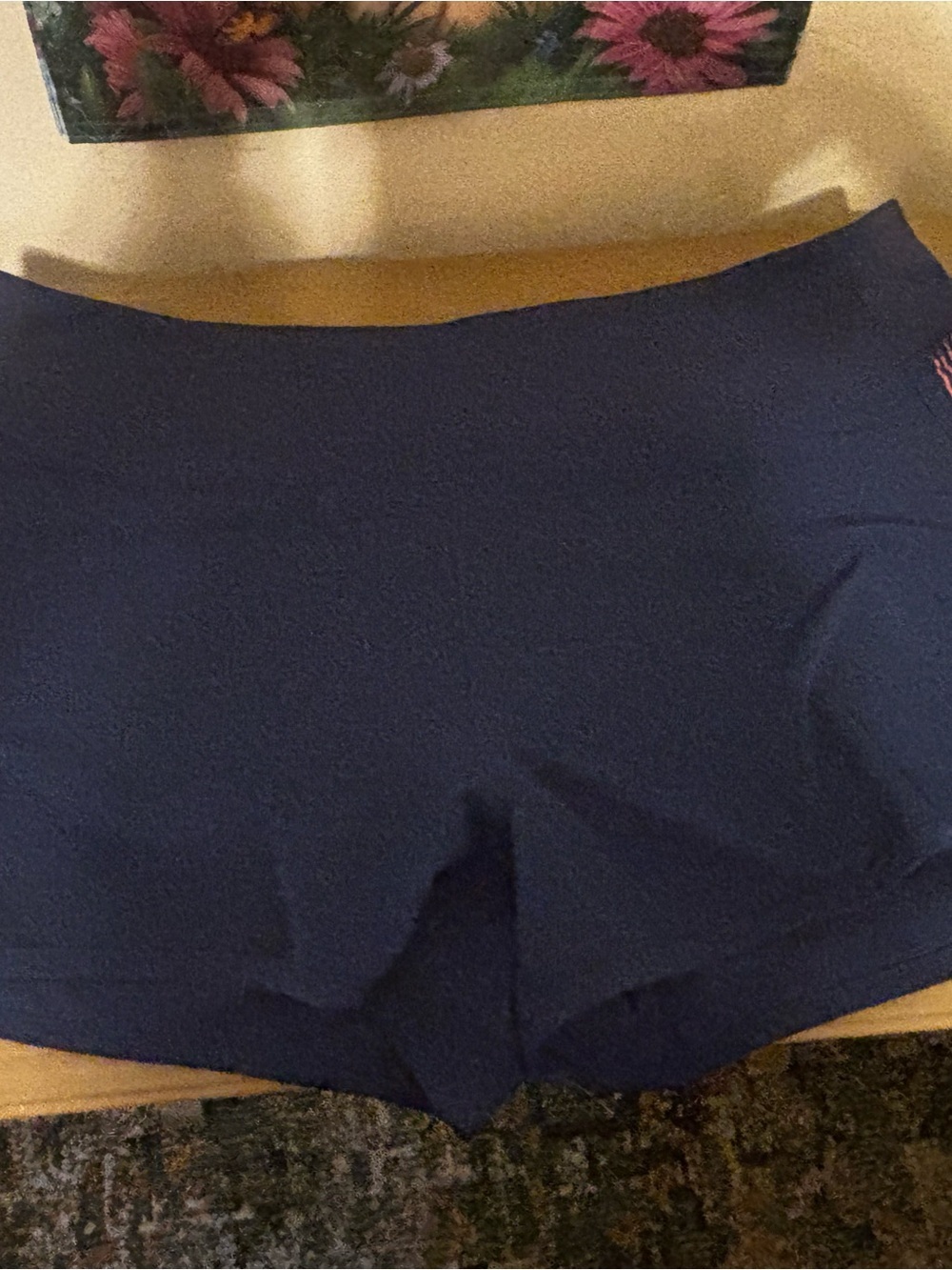 Vineyard Vines Navy Blue Athletic Shorts